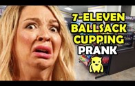 7-Eleven Ballsack Cupping Prank – Ownage Pranks