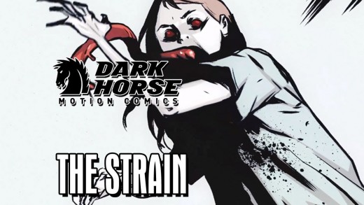 A Deadly Vampire Disease Breaks Out in Guillermo Del Toro’s The Strain – Dark Horse Motion Comics