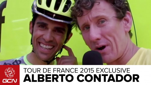 Alberto Contador Interview â How Is Contador Feeling Before The Tour De France?