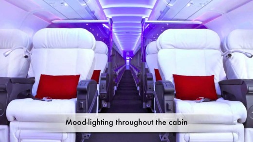All About Virgin America – A Breath of Fresh Airline