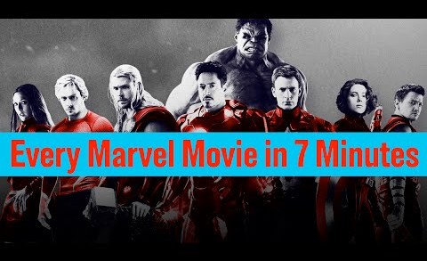 All the Marvel Movies in 7 Minutes