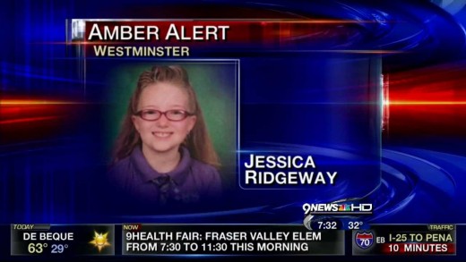 Amber Alert – Missing 10 Year Old Girl from Westminster Colorado Never Made it to School