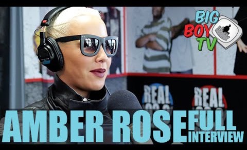 Amber Rose FULL INTERVIEW | BigBoyTV