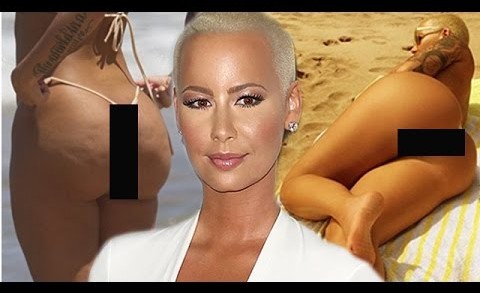 Amber Rose — You Can Touch My Ass … With An Airbrush