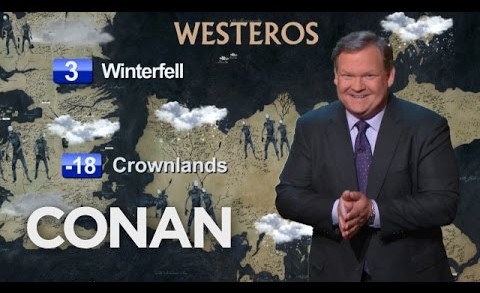 Andy Richter’s Comic-ConÂ®  Weather Report  – CONAN on TBS