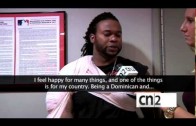 Another side of Reds ace pitcher Johnny Cueto