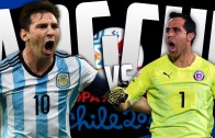 ARGENTINA vs CHILE – Copa America 2015 – (FIFA 15)
