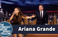 Ariana Grande Does a Spot-On Celine Dion Impression