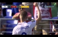 Aron Johannsson Goal – USA vs Cuba 6-0 Gold Cup 2015 HD