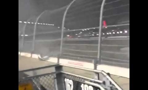 AUSTIN DILLON CRASH NASCAR COKE ZERO 400 – AUSTIN DILLON ACCIDENT ( RAW )