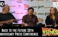 Back to the Future 30th Anniversary Panel – Michael J. Fox, Lea Thompson & Christopher Lloyd