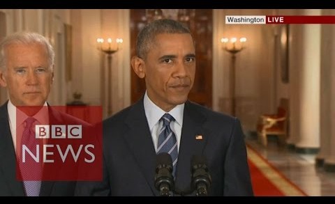 Barack Obama: Iran nuclear deal based on ‘verification not on trust’ – BBC News