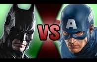 Batman VS Captain America | DEATH BATTLE! | ScrewAttack