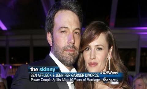 Ben Affleck and Jennifer Garner Divorce