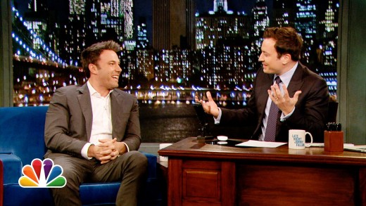 Ben Affleck Tells Parenting Stories, Talks Batman (Late Night with Jimmy Fallon)