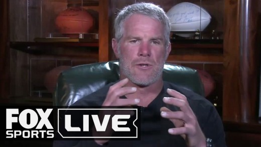 Brett Favre on Deflate-Gate, Aaron Rodgers, Comebacks and Super Bowl XLIX