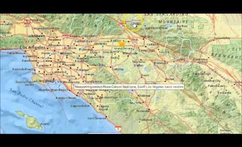 California Earthquake M4.3 Down down graded to a M4.2