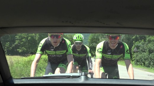 Cannondale-Garmin – Tour de France Kick-Off