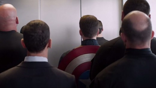 Captain America 2 – Elevator scene ( HD )