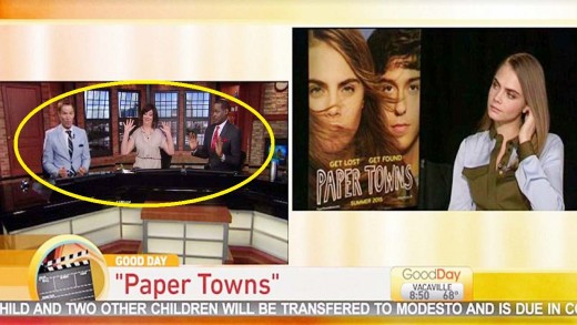 Cara Delevingne BLASTED By Breakfast TV Show Anchors In VERY Awkward Interview(REPORT)!!!