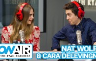 Cara Delevingne & Nat Wolff Talk “Paper Towns” | On Air with Ryan Seacrest