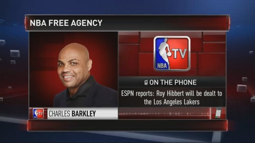 Charles Barkley on Roy Hibbert’s Trade to Lakers | July 4, 2015 | 2015 NBA Free Agency
