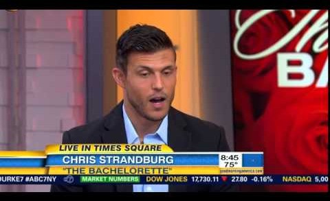 Chris Strandburg Interview GMA VIDEO Bachelorette Chris “Cupcake” Strandburg Kaitlyn Bristowe