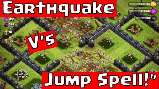 Clash of Clans – Earthquake is the new JUMP!