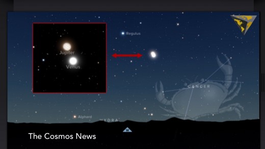 Closest Visible Conjunction Of Venus & Jupiter In 2000 Years On July 1, 2015
