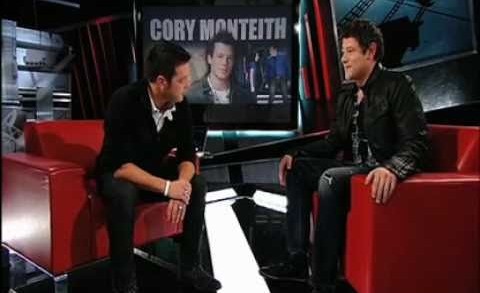 Cory Monteith 2/20 questions interview