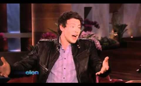 Cory Monteith Recreates His ‘Glee’ Audition