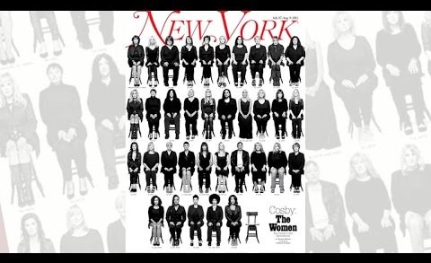 Cosby accusers speak out in New York Magazine cover story