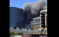 Cosmopolitan Las Vegas Hotel Fire At Pool Level