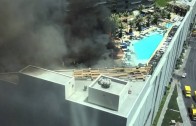 Cosmopolitan Las Vegas on Fire -FULL VIDEO