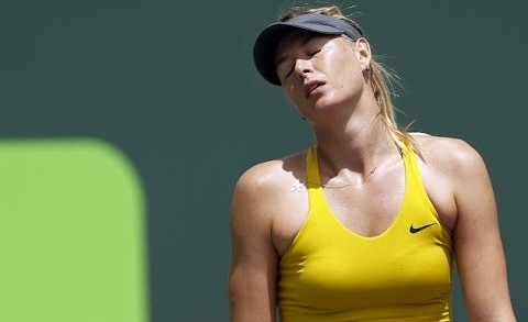 Daria Gavrilova vs Maria Sharapova ~ Highlights — Miami Open 2015