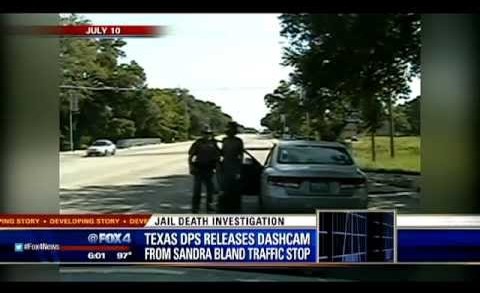 Dash cam video released of Sandra Bland arrest