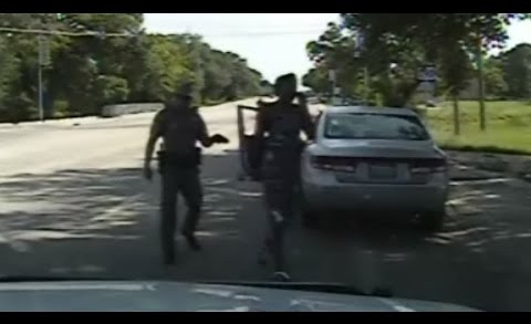 Dash camera footage of Sandra Bland’s arrest released