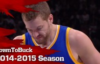 David Lee 17 Points Full Highlights – MUST WATCH, 10 in 1st Quarter! (3/31/2015)