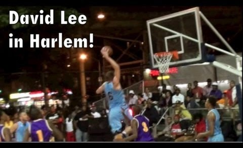 David Lee – Rucker Park Highlights in Harlem! + Kent Bazemore! Golden State Warriors at EBC!
