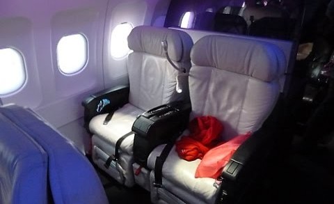 Day tripping on Virgin America First Class – a short video