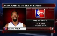 DeAndre Jordan Agrees to $80 million Deal With Mavericks | July 3, 2015
