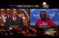 DeAndre Jordan – FUNNY Inside the NBA Interview