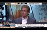 DeAndre Jordan Leaving the Clippers Because of Chris Paul? – ESPN First Take