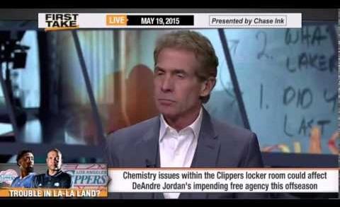 DeAndre Jordan Leaving the Clippers Because of Chris Paul? – ESPN First Take