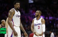 DeAndre Jordan Reportedly Left the Clippers Because Chris Paul Was a Petty Jerk