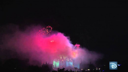Disney World Fireworks – 4th of July