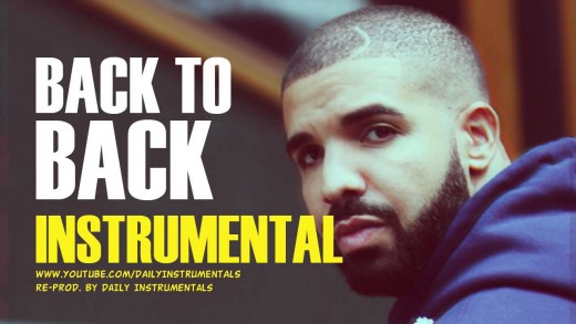 Drake – Back To Back (Instrumental)