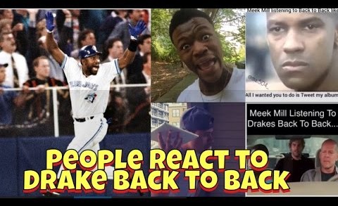 Drake Back To Back vine reaction drake diss Meek Mill vines