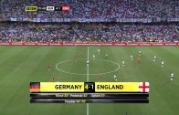 ENGLAND vs GERMANY 2010 half2