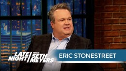 Eric Stonestreet: Tina Fey Was My Improv Teacher – Late Night with Seth Meyers